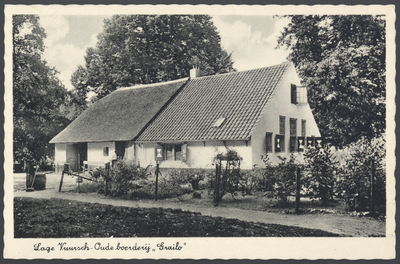 17340 Gezicht op de boerderij Crailo aan de Hoge Vuurseweg 5 te Lage Vuursche (gemeente Baarn).